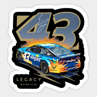 Erik Jones LEGACY Allegiant Car Sticker